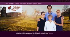 Desktop Screenshot of heritageofandover.com